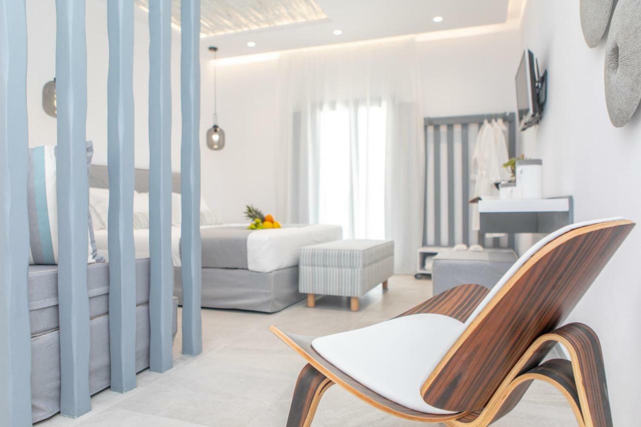 Crystal Mare Suites Naxos City Ngoại thất bức ảnh