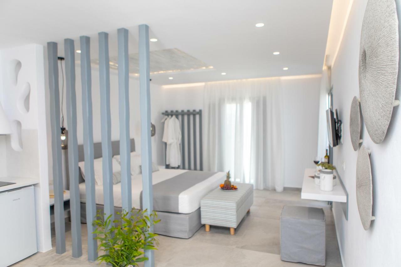 Crystal Mare Suites Naxos City Ngoại thất bức ảnh