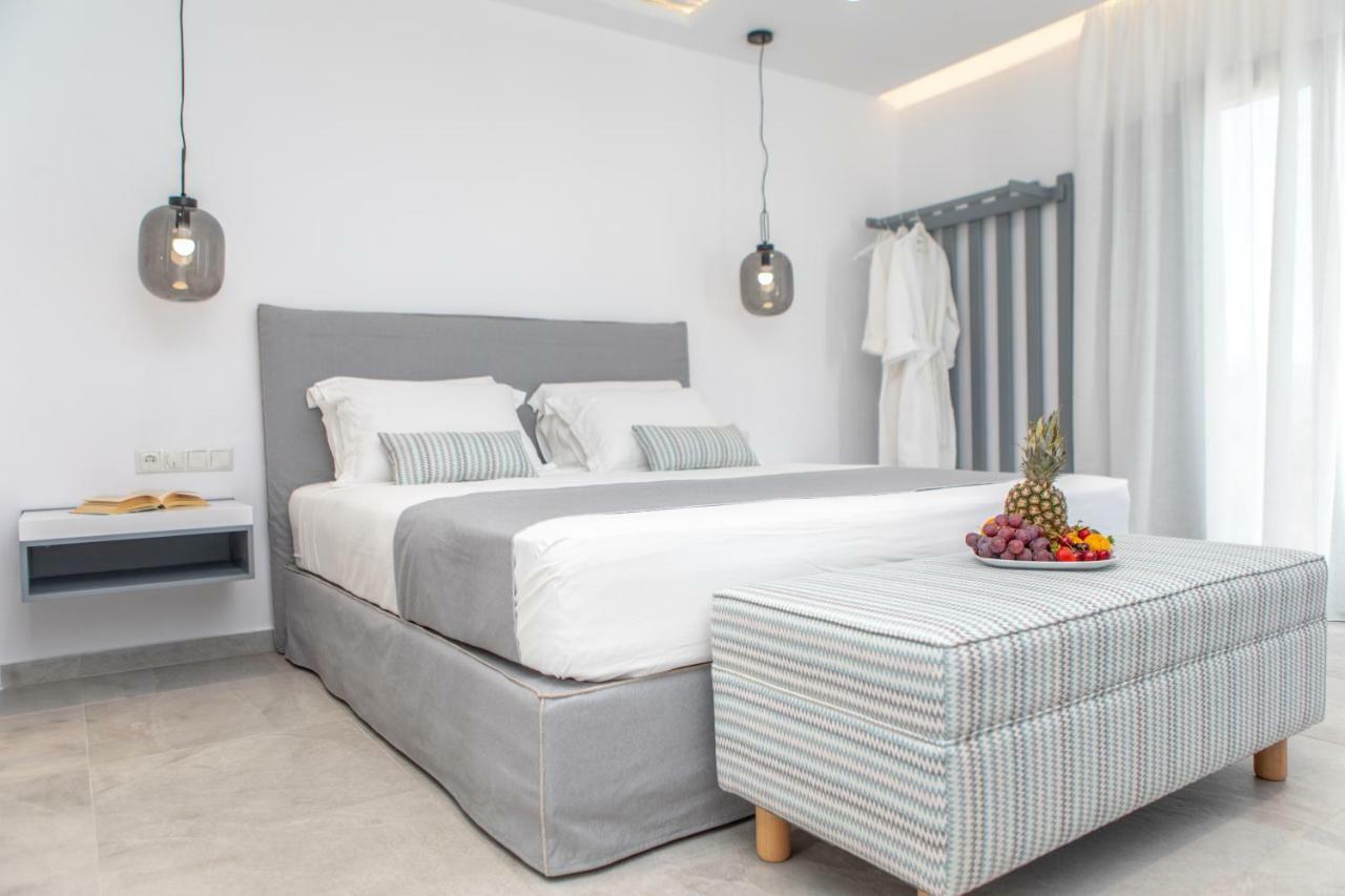 Crystal Mare Suites Naxos City Ngoại thất bức ảnh