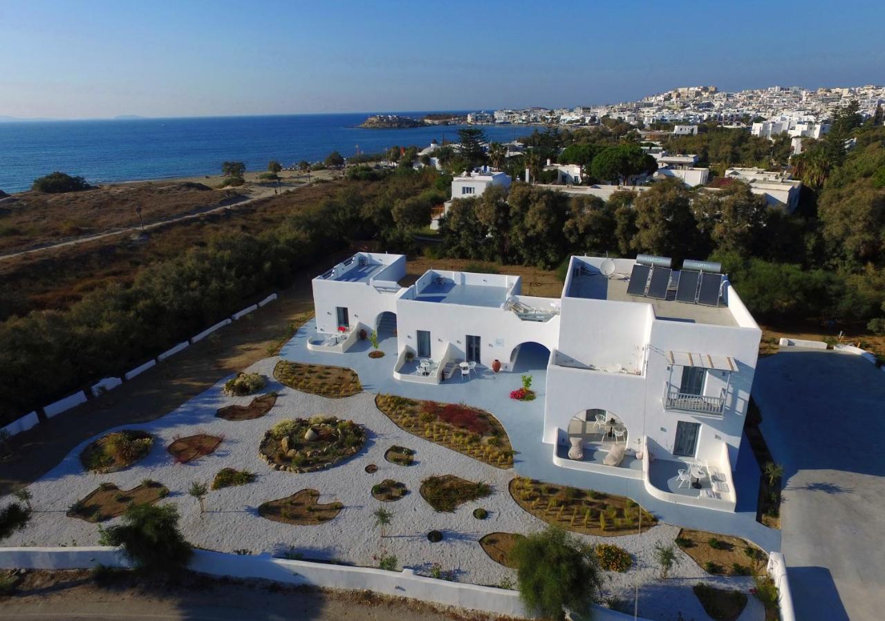 Crystal Mare Suites Naxos City Ngoại thất bức ảnh